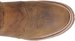 Top view of Double H Boot Mens 11" Oak ICE Roper